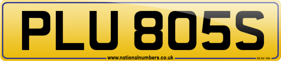 PLU 805S