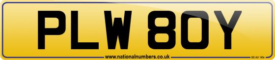 PLW 80Y