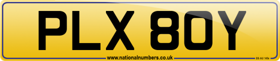 PLX 80Y