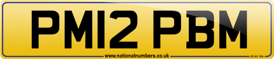 PM12 PBM