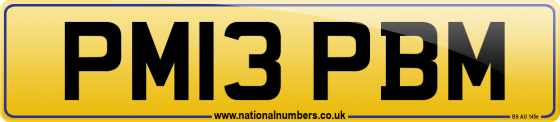 PM13 PBM