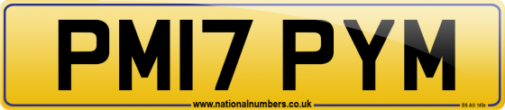 PM17 PYM