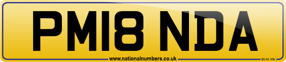 PM18 NDA