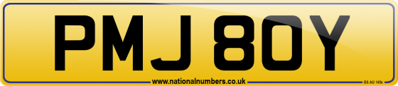 PMJ 80Y