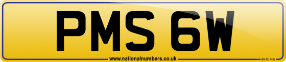 PMS 6W