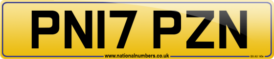 PN17 PZN