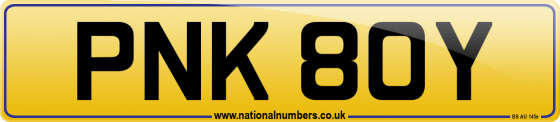 PNK 80Y