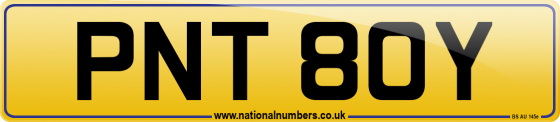 PNT 80Y