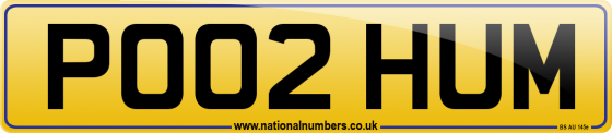 PO02 HUM