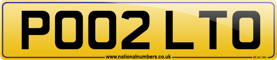 PO02 LTO