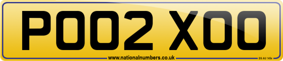 PO02 XOO