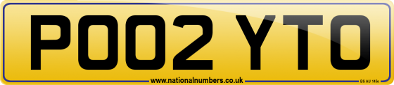 PO02 YTO