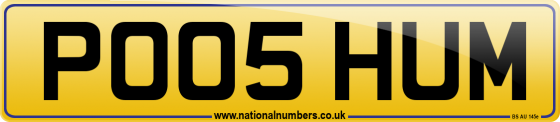 PO05 HUM