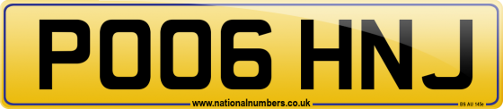 PO06 HNJ