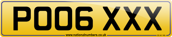 PO06 XXX