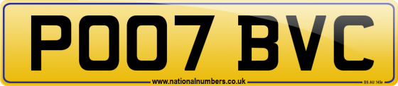 PO07 BVC