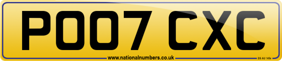 PO07 CXC