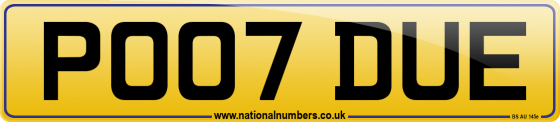 PO07 DUE