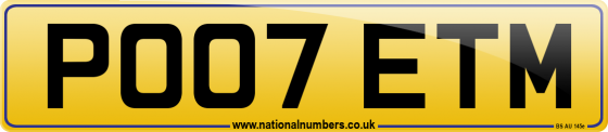 PO07 ETM
