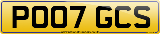 PO07 GCS