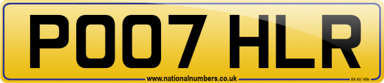 PO07 HLR