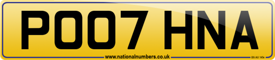 PO07 HNA