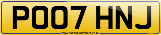 PO07 HNJ