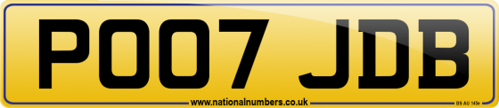 PO07 JDB