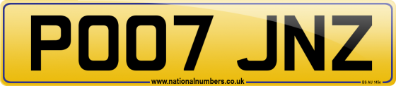 PO07 JNZ
