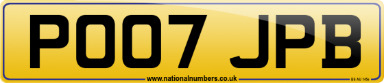 PO07 JPB