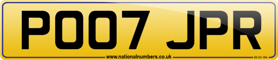 PO07 JPR