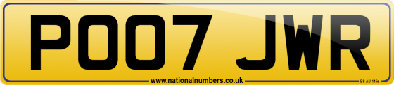 PO07 JWR