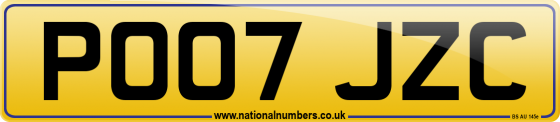 PO07 JZC
