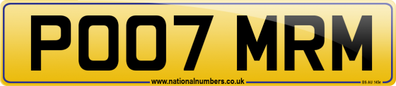 PO07 MRM