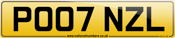 PO07 NZL
