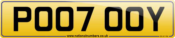 PO07 OOY