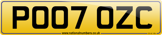 PO07 OZC