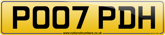 PO07 PDH