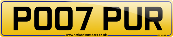 PO07 PUR