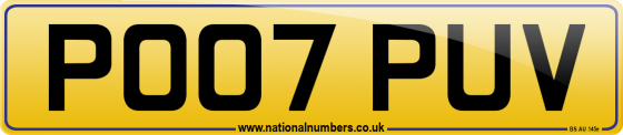 PO07 PUV