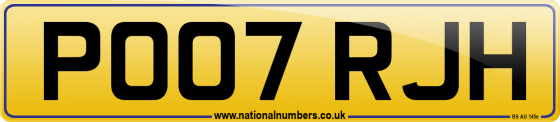 PO07 RJH