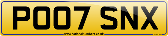 PO07 SNX