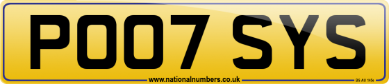 PO07 SYS