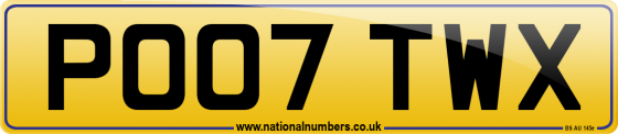 PO07 TWX