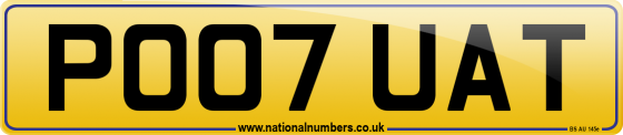 PO07 UAT