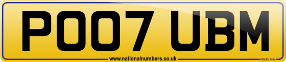 PO07 UBM