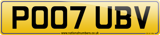 PO07 UBV