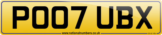 PO07 UBX