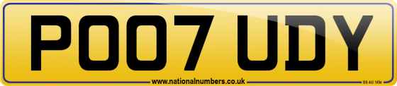 PO07 UDY