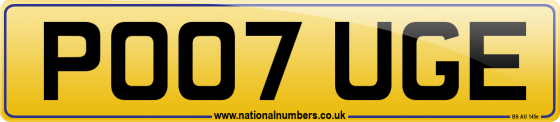 PO07 UGE